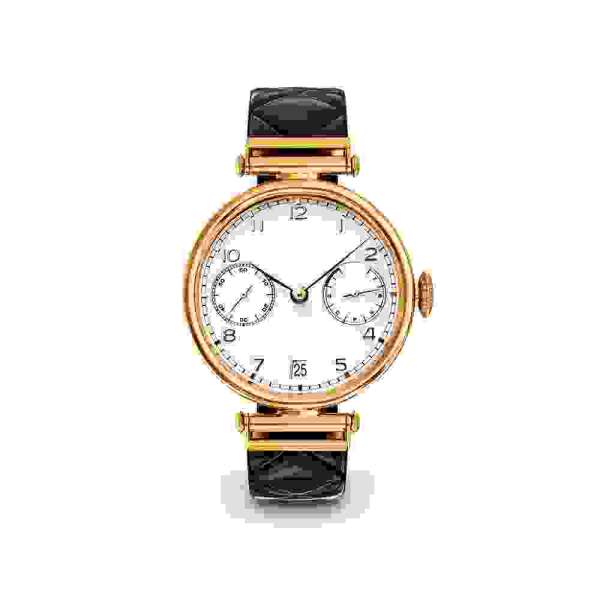 Gold on Black Metal Numeral - 图片 4