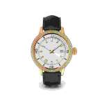 Roman White Dial
